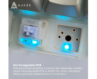 Ajazz AK820 Pro Gift Switch Purple White Blue RGB - 1536365 - zdjęcie 10